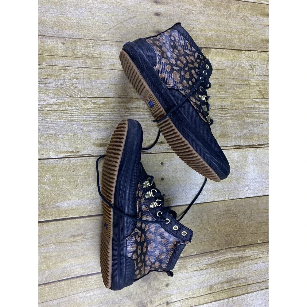 Keds Scout Boot II Water Resistant‎ Shoe Leopard Print WF64291 Womens Size 9